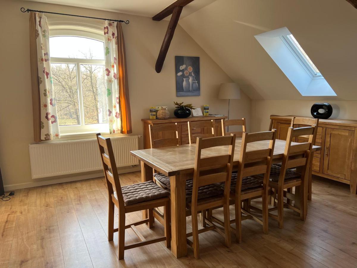 Oelmuehle Eberstedt Hotel Eksteriør billede