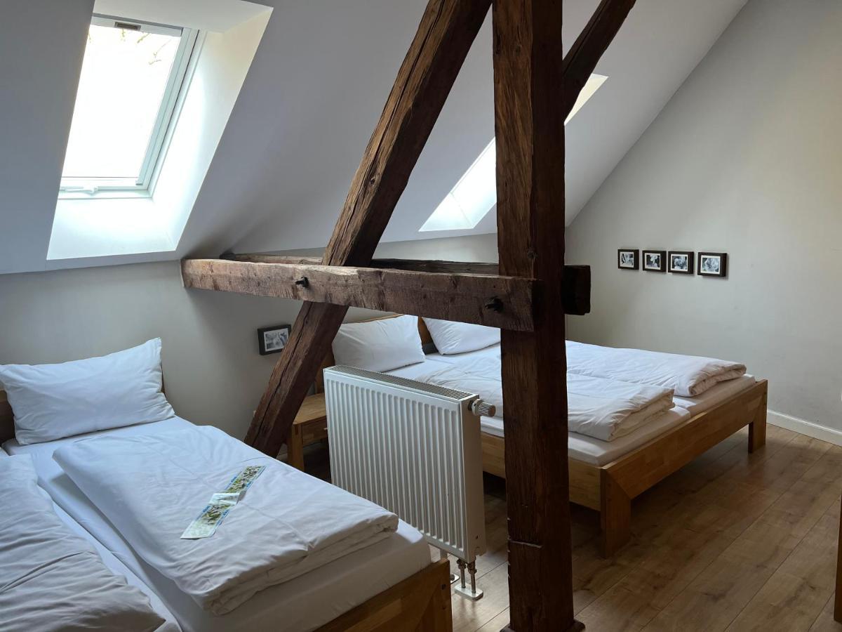 Oelmuehle Eberstedt Hotel Eksteriør billede