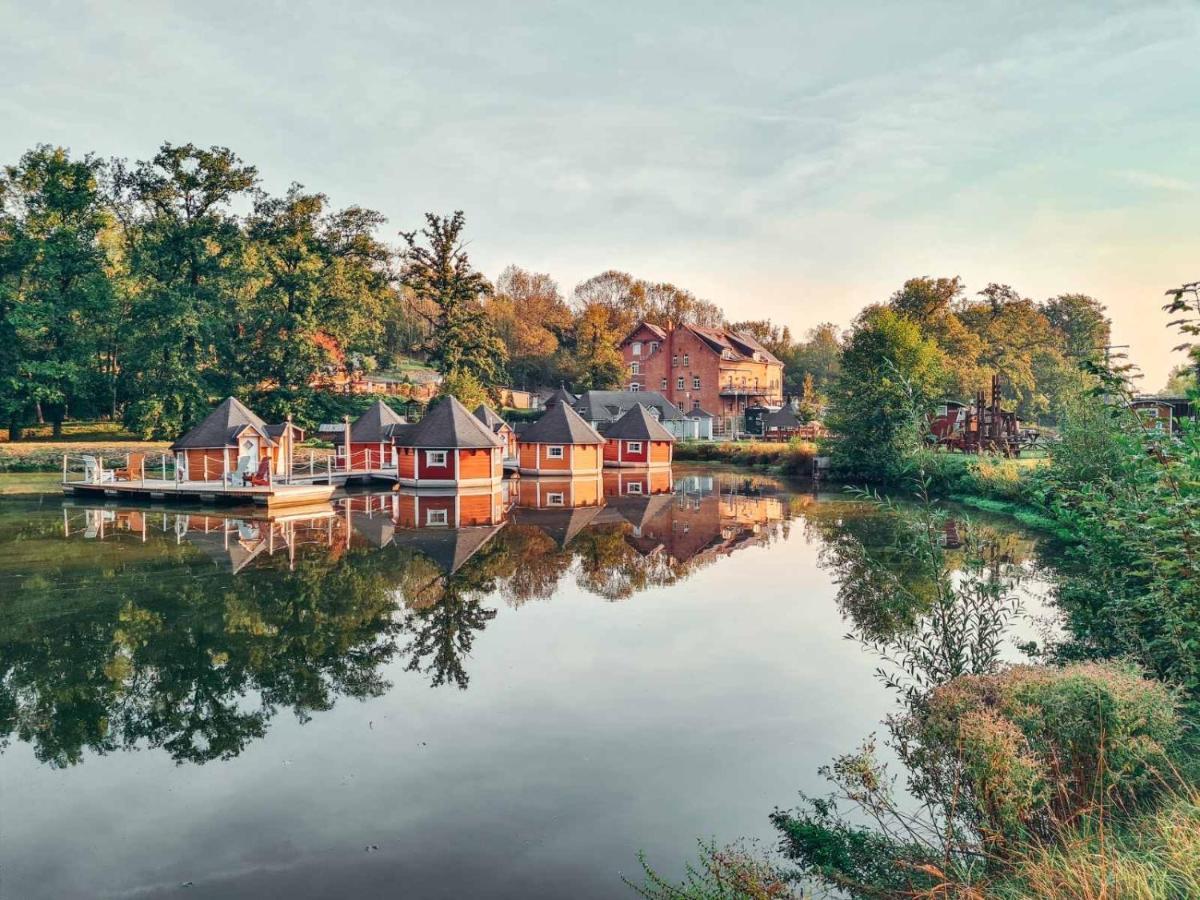 Oelmuehle Eberstedt Hotel Eksteriør billede