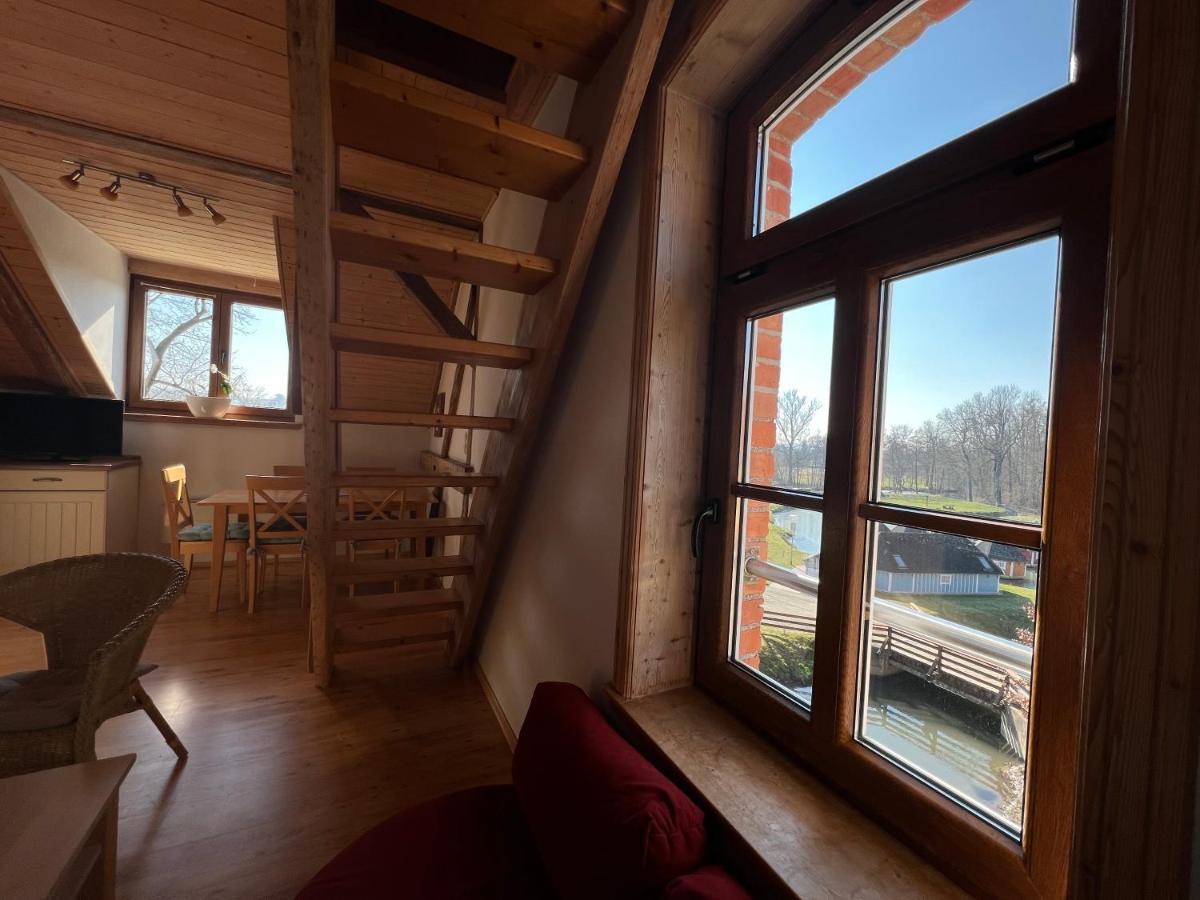 Oelmuehle Eberstedt Hotel Eksteriør billede