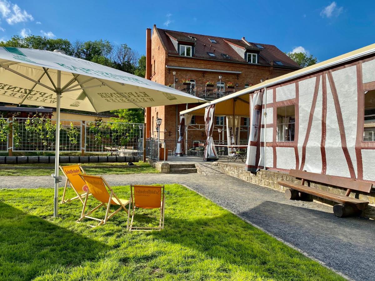 Oelmuehle Eberstedt Hotel Eksteriør billede