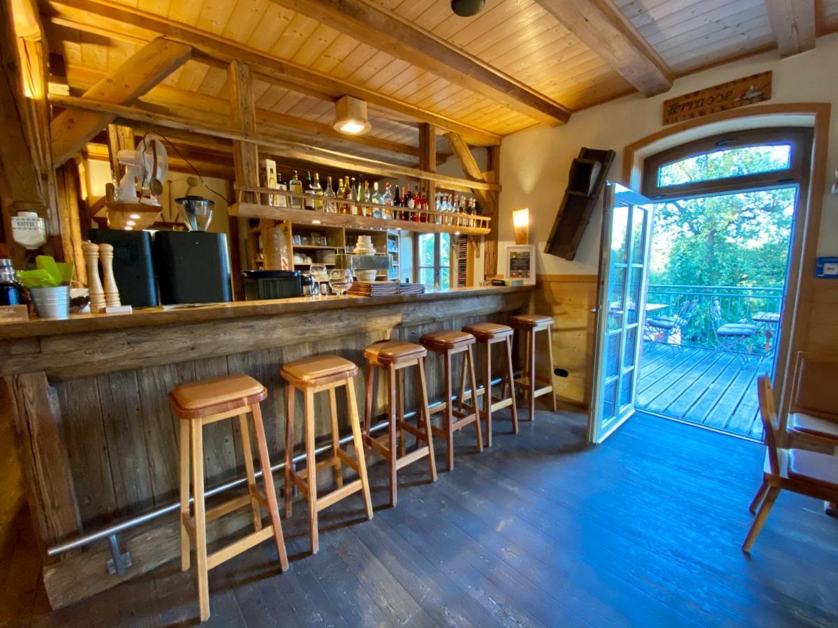 Oelmuehle Eberstedt Hotel Eksteriør billede