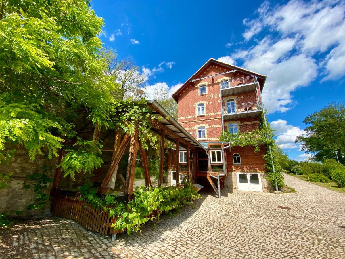 Oelmuehle Eberstedt Hotel Eksteriør billede