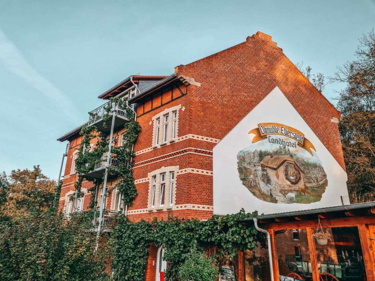 Oelmuehle Eberstedt Hotel Eksteriør billede