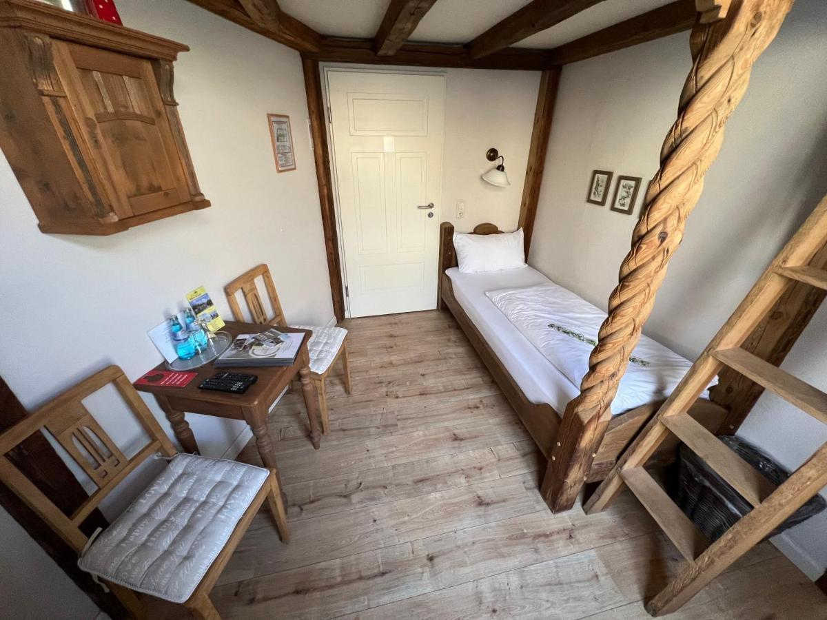 Oelmuehle Eberstedt Hotel Eksteriør billede