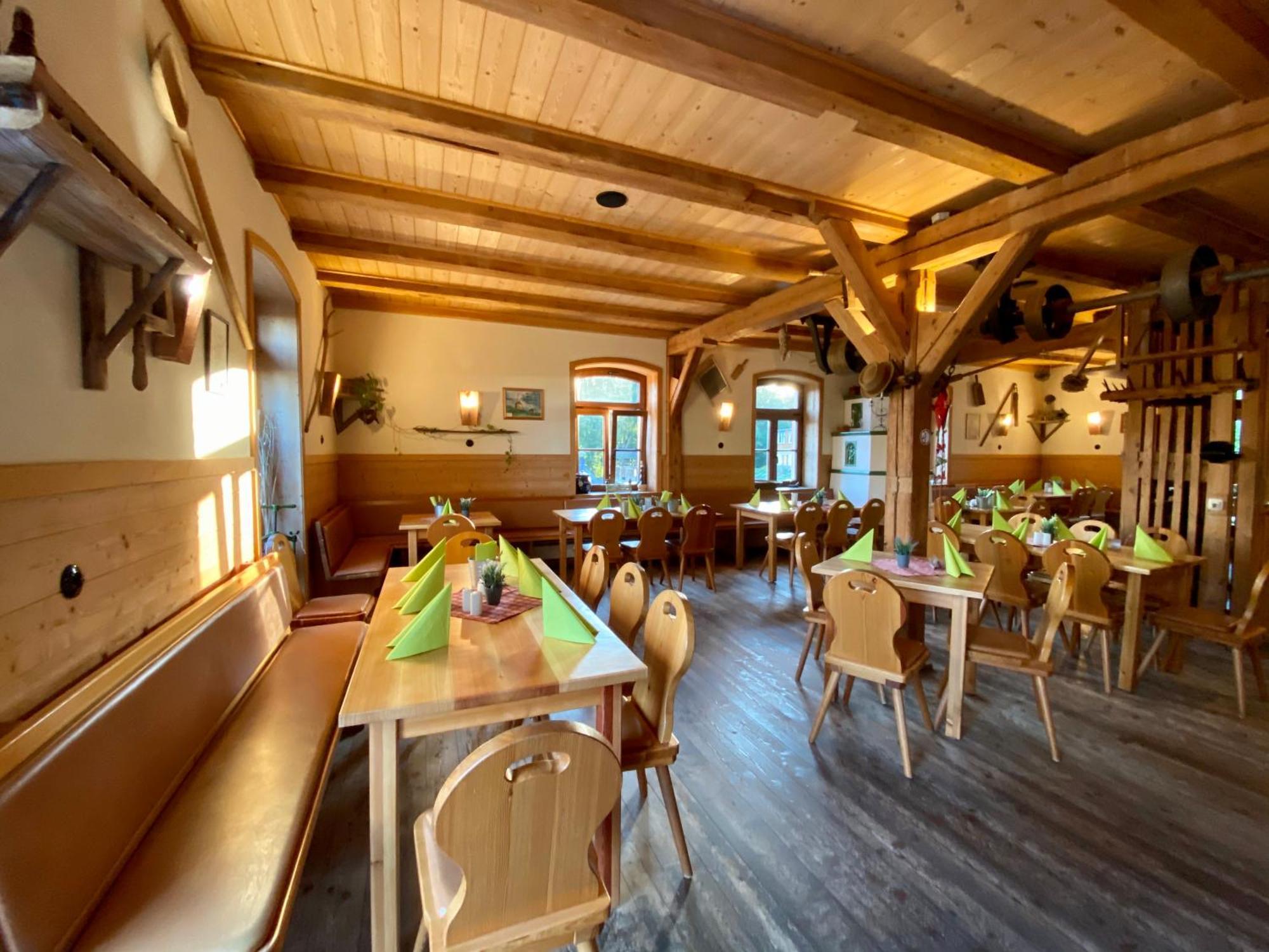 Oelmuehle Eberstedt Hotel Eksteriør billede