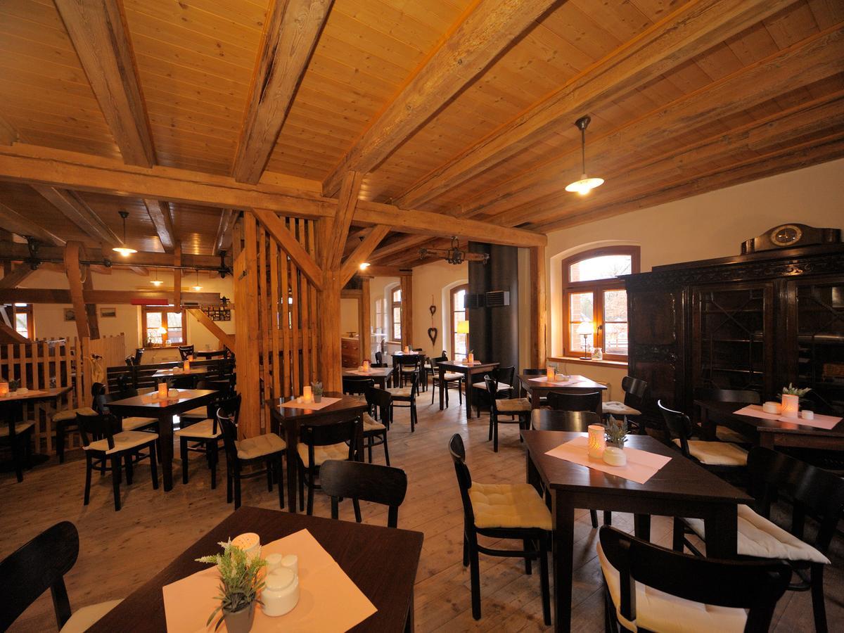 Oelmuehle Eberstedt Hotel Eksteriør billede
