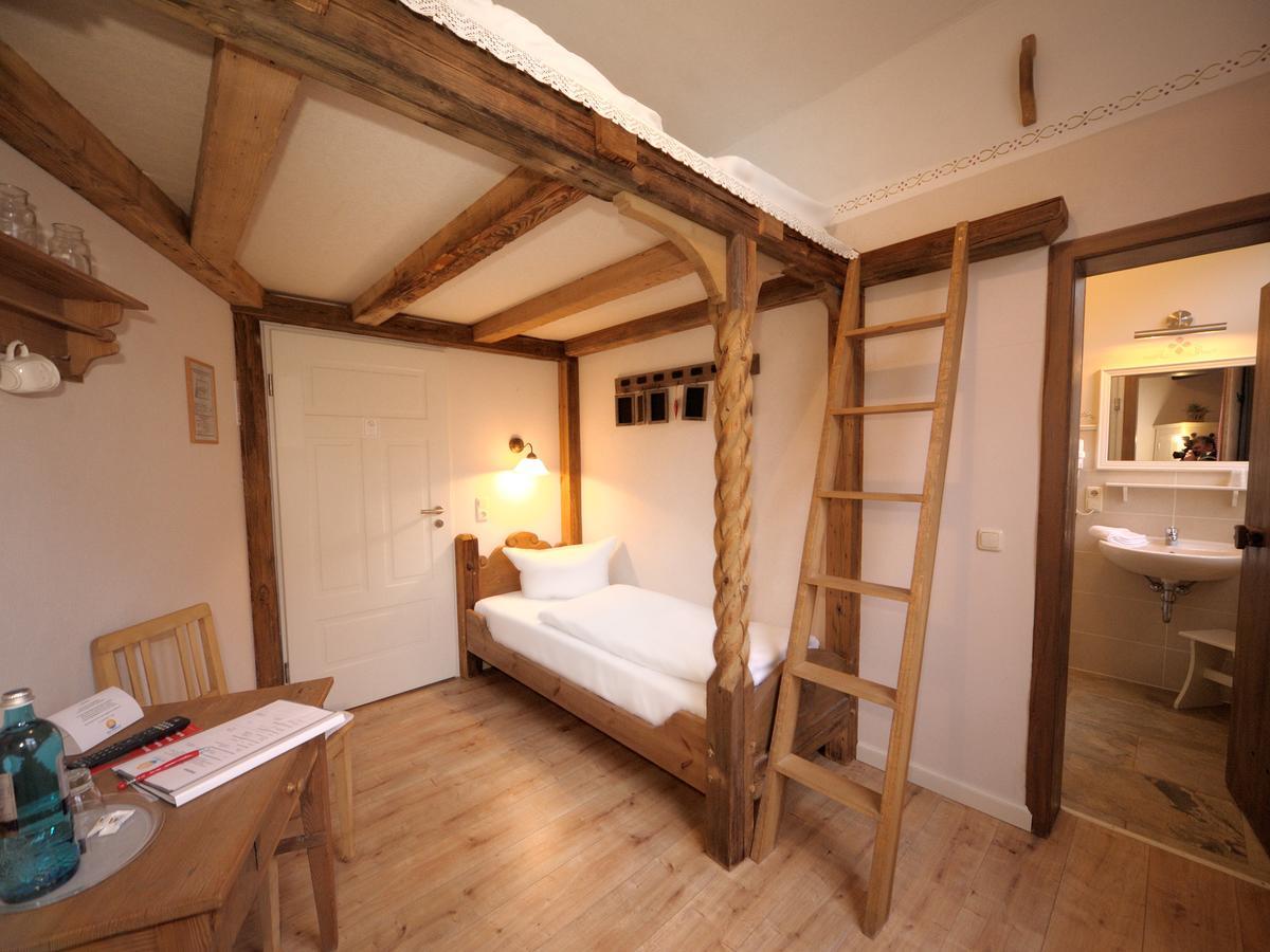 Oelmuehle Eberstedt Hotel Eksteriør billede